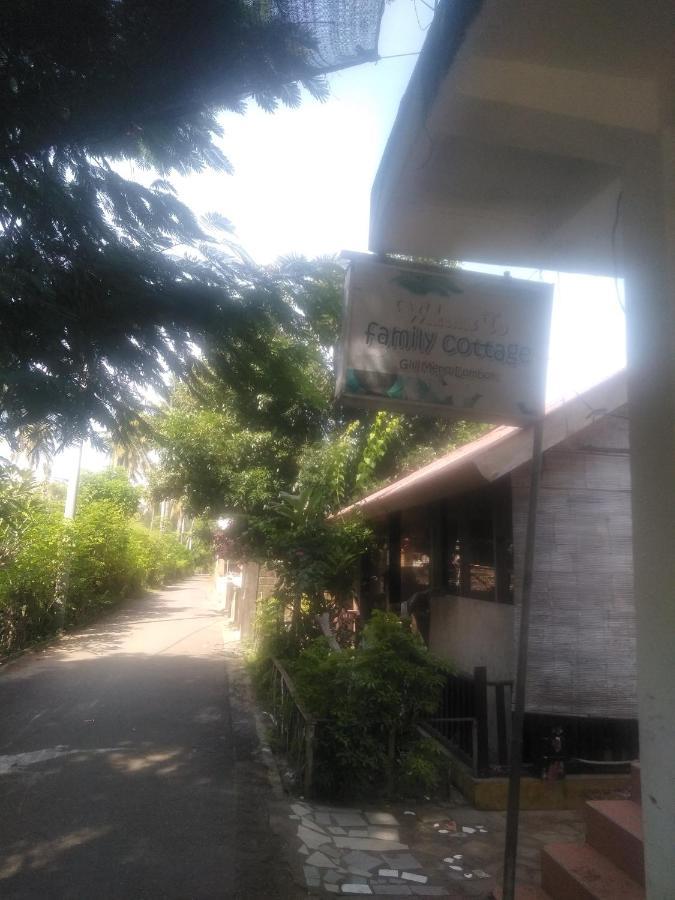 Family Bungalow Gili Meno Exteriör bild